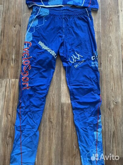 Лыжный гоночный комбинезон Вологда-марафон