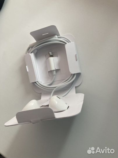 Наушники apple проводные