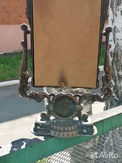 Зеркало настольное 18 век