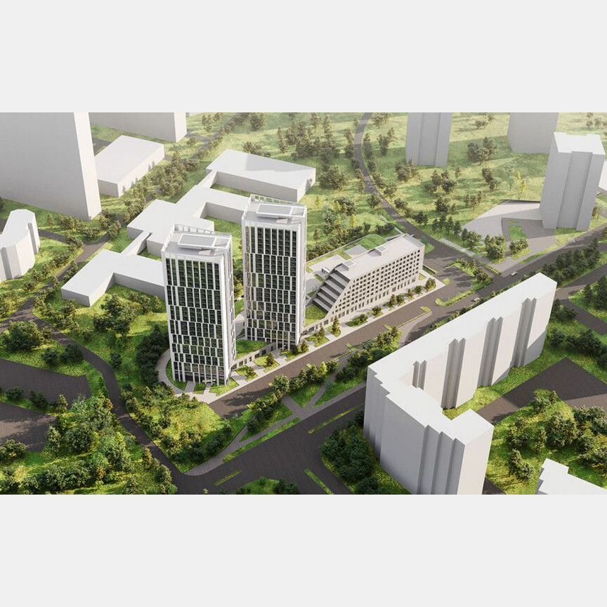 Квартира-студия, 22 м², 17/25 эт.
