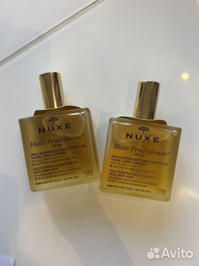 Nuxe Huile Prodigieuse масло новое оригинальное