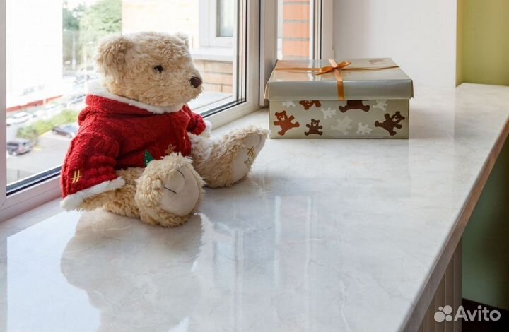 Подоконники Finedek 600 мм- ширина