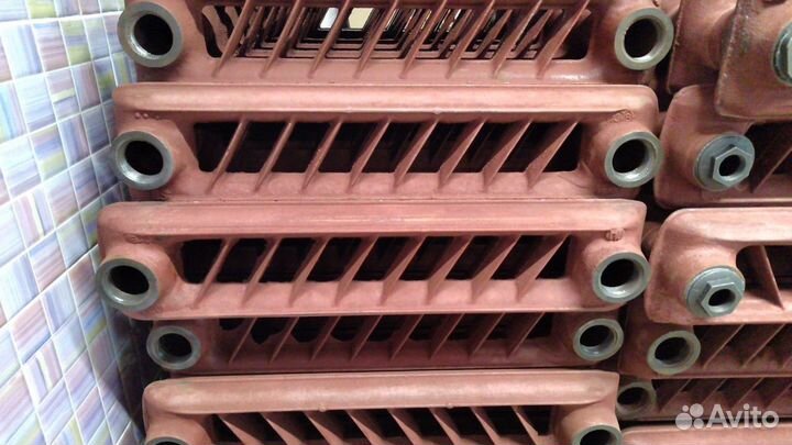 Чугунные Батареи Радиаторы М140А