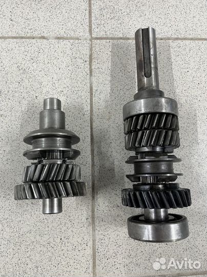 В разборе для кпп BRP Scandic