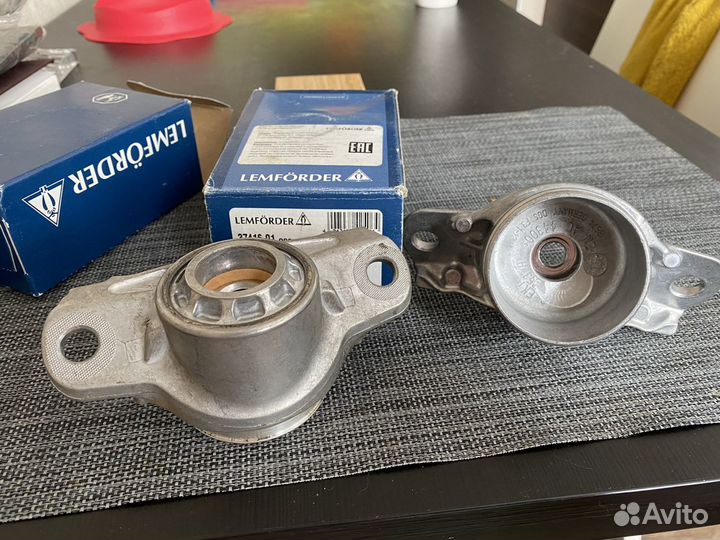 Опоры заднего амортизатора Lemforder