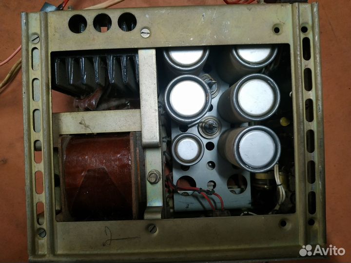 Блок питания 12v СССР