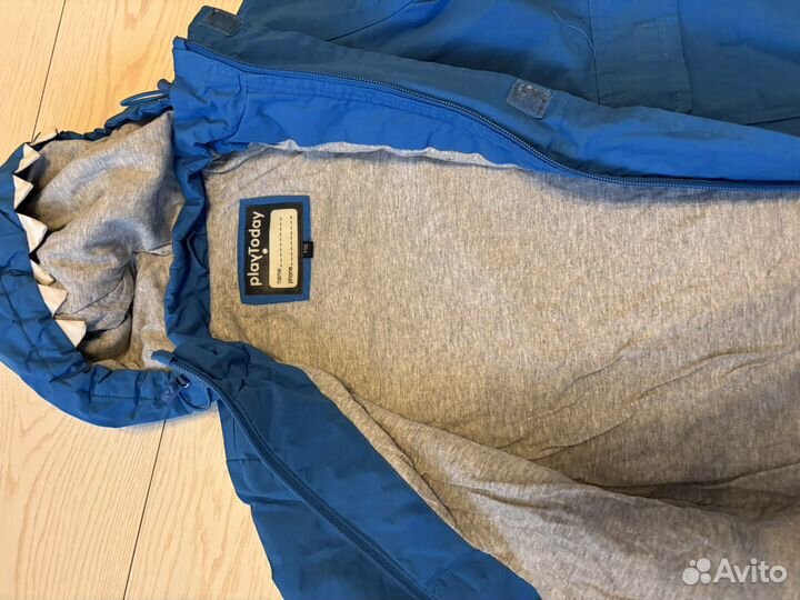 Куртка на мальчика 110-116