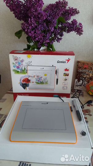 Графический планшет Genius Easy Pen i405