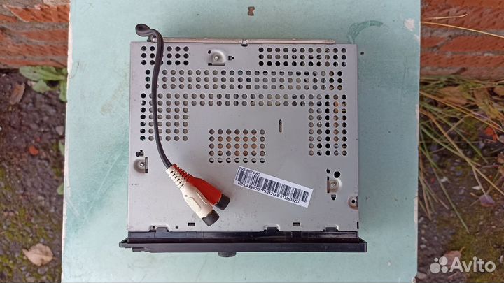 Штатная магнитола Daewoo Matiz