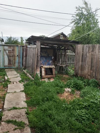 Дом 30 м² на участке 12 сот.