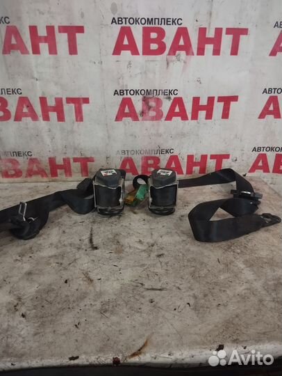 Ремни безопасности на Фольксваген Туарег