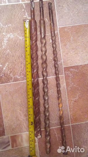 Буры для перфоратора