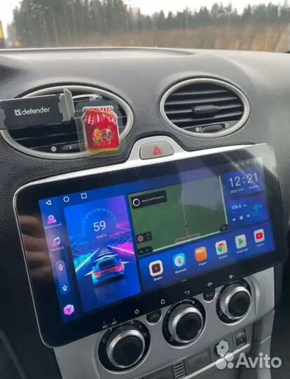 Магнитола android toyota mitsubishi kia 10 дюймов