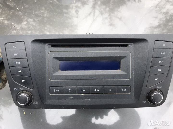 Штатная магнитола geely emgrand x7