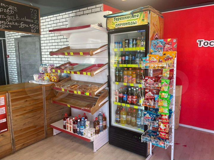 Общепит, 40 м²