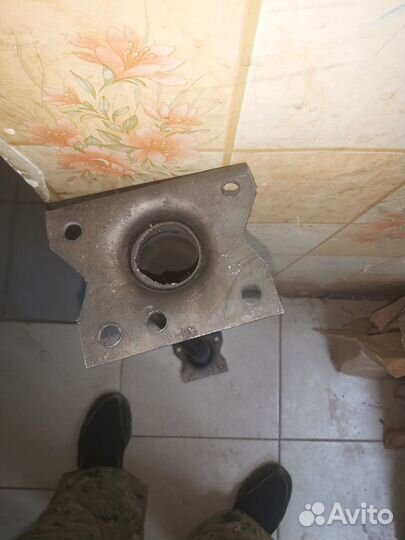 Поперечина рамы № 1 Газель