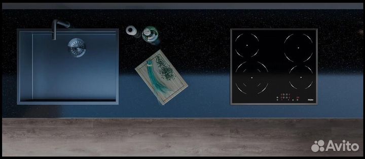 Электрическая варочная панель Haier