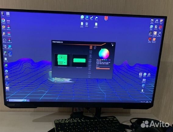 Игровой компьютер 4070ti core i5 12400f