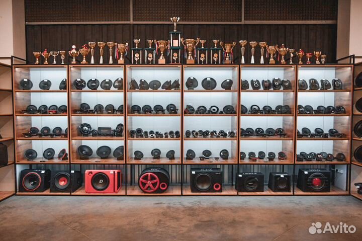 Магнитола процессорная Prology CMD-310