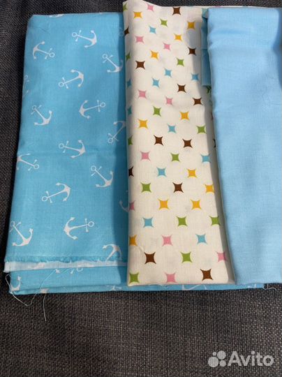 Ткани компаньоны хлопок печворк