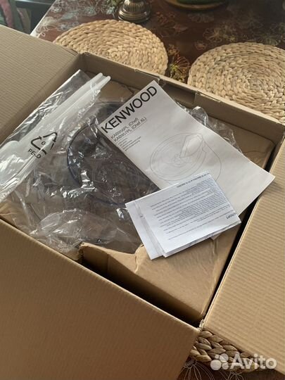 Насадка для кухонного комбайна Kenwood KAB956PL