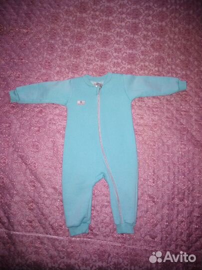 Костюм на флисе детский для девочек