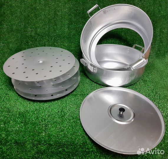 Манты - казан (мантоварка )