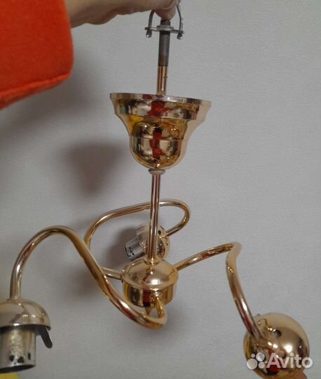 Люстра потолочная СССР