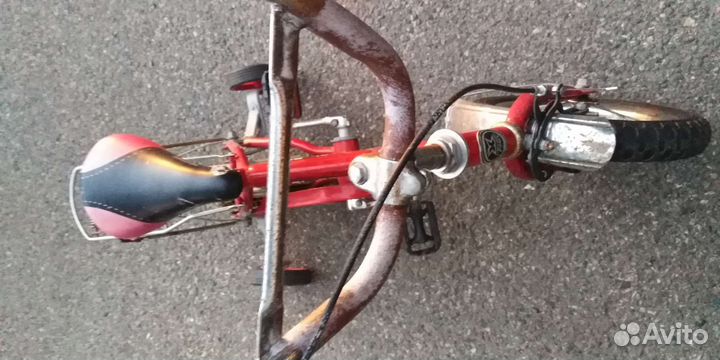 Детский велосипед б/у 12 дюймов