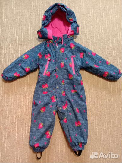 Комбинезон демисезонный р 86-92