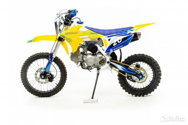 Питбайк motoland MZ125