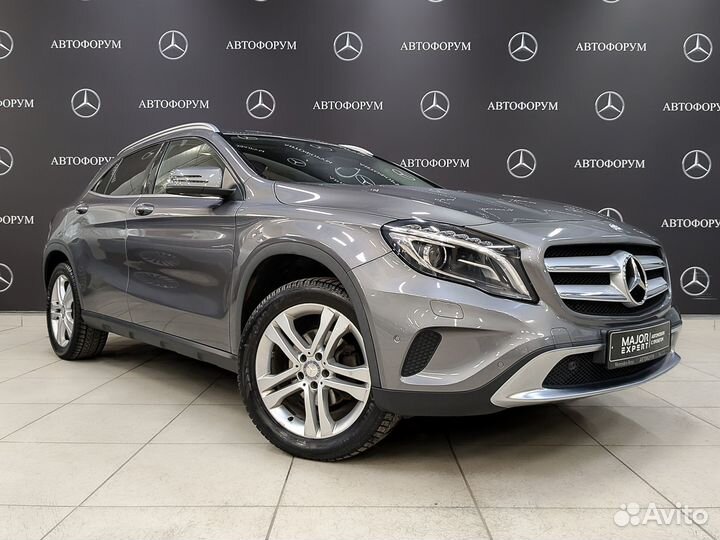 Mercedes-Benz GLA-класс 1.6 AMT, 2015, 59 600 км