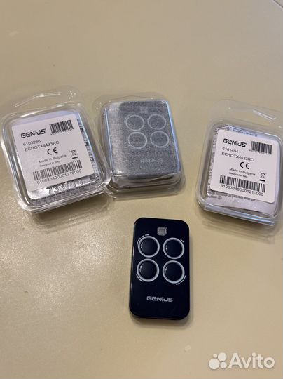 Пульт для ворот Genius