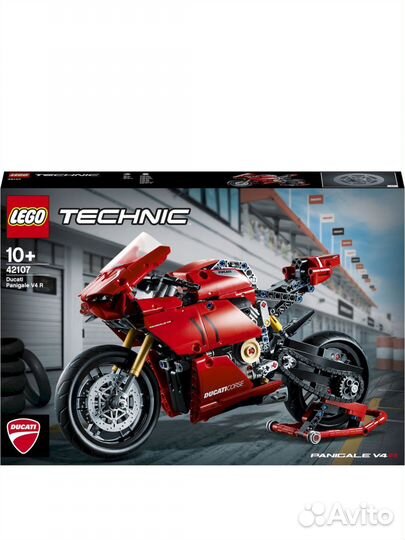 Lego Technic 42107 Ducati Panigale V4 R