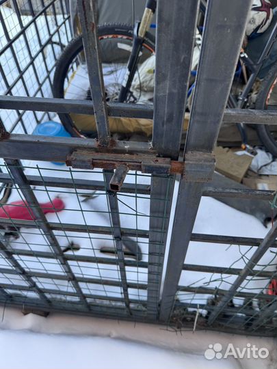 Вольер для собак бу уличный