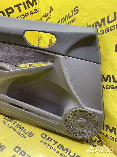 Обшивка передней левой двери Honda Civic