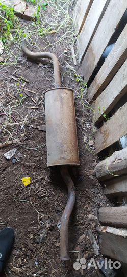 Глушитель на ваз 2115