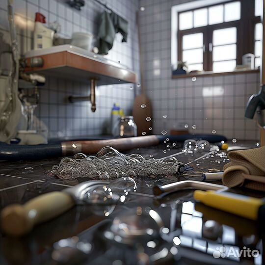 Сантехнические работы Ремонт насосов