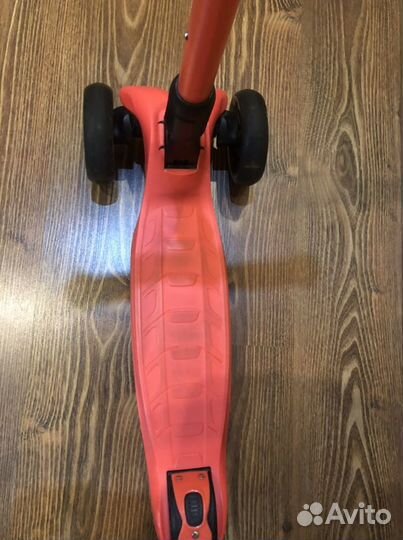 Самокат детский трехколесный бу