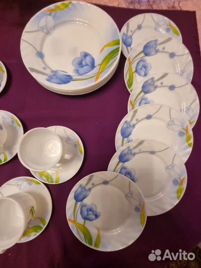 Сервиз чайный