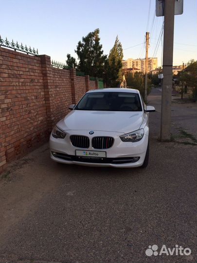 BMW 5 серия GT, 2010