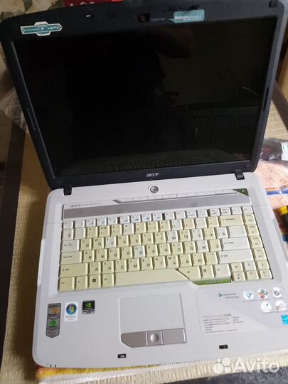 Видеокарта Aspire 5520G