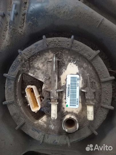 Бензобак Ford Focus 2008 1.8 дизель