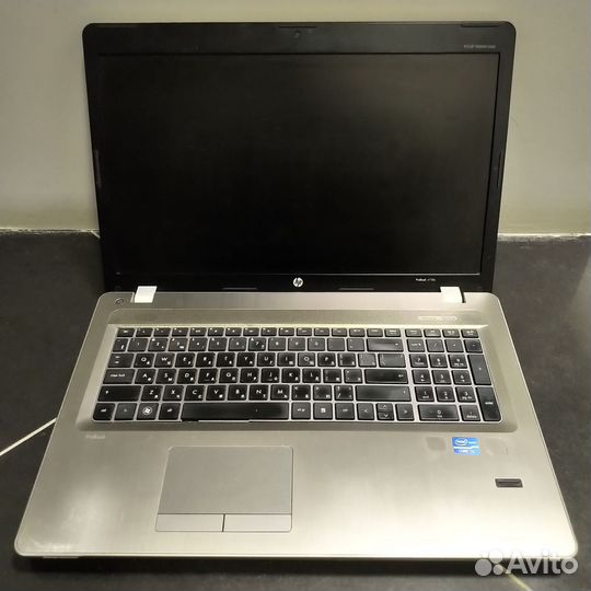 Ноутбук HP ProBook 4730 не вкл