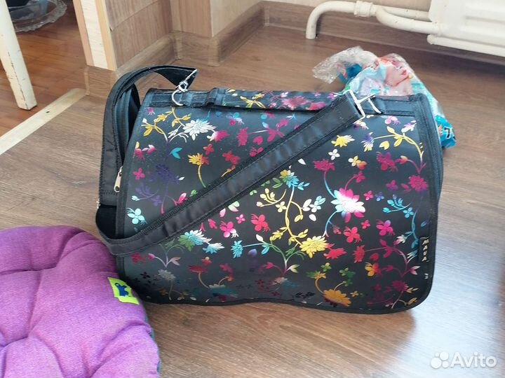 Переноска для кошек новая