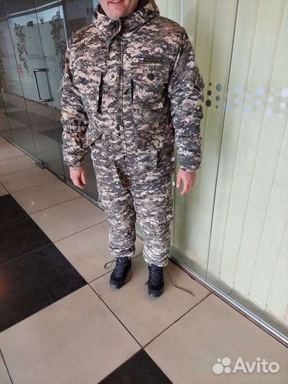 Костюм зимний для рыбалки и охоты