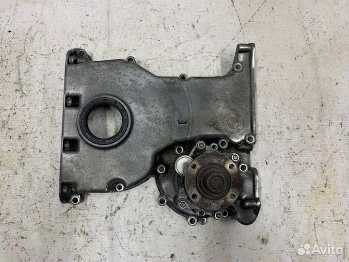 Крышка двигателя передняя Bmw 5 E60 M54B25 2004