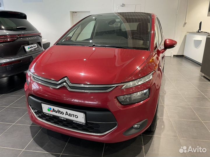 Citroen C4 Picasso 1.6 AT, 2016, 132 000 км