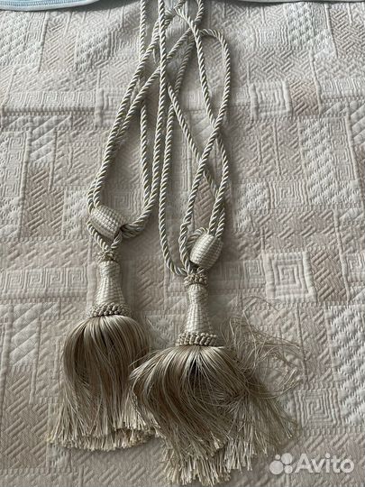 Кисти подхваты для штор + держатель