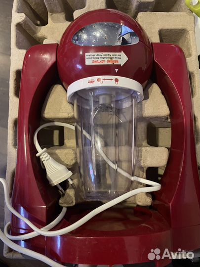 Миксер для смузи, молочных котейлей, соусов